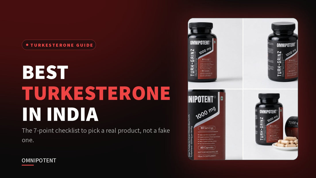 Best turkesterone in India buyer checklist