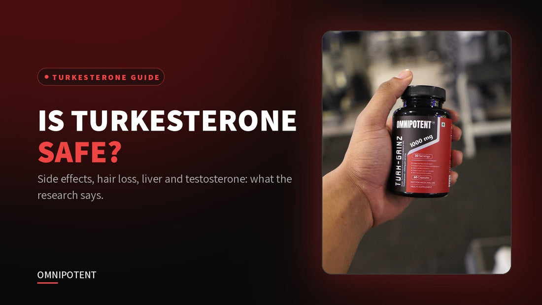 Is turkesterone safe? Side effects guide