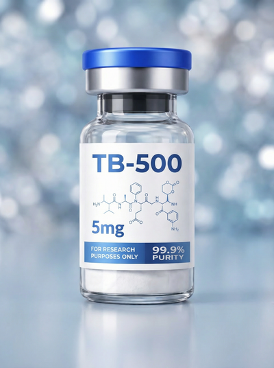 TB-500 (Thymosin Beta-4 Fragment) 5mg / 10mg — Buy in India