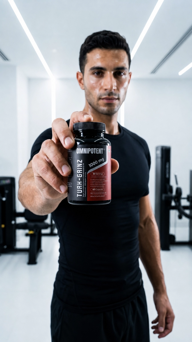 TURK-GAINZ bottle