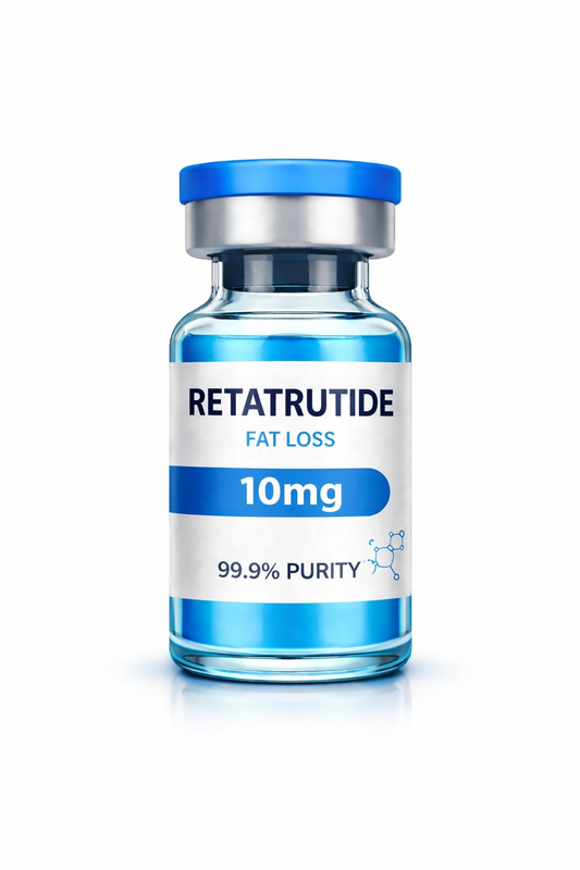 RETATRUTIDE 10MG | ADVANCED FAT LOSS PEPTIDE