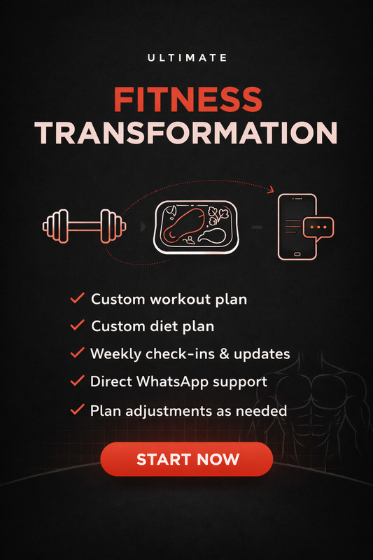 Fitness Transformation Coach