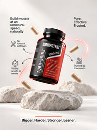 Turk-Gainz Turkesterone 1000mg bottle